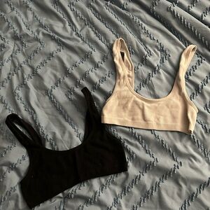 📦Colsie ribbed bra set